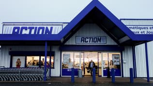 Un magasin Action en 2018. L'enseigne a ouvert en janvier 2024 son 800ème point de vente en France. 
