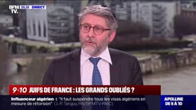 Antisémitisme: "Cette union de la Nation, on ne la retrouve pas systématiquement", estime Haïm Korsia (grand Rabbin de France)