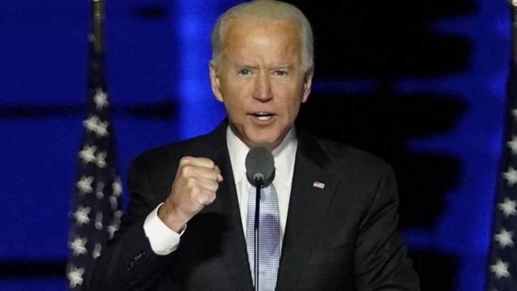 Pour Son Premier Discours De Président-élu, Joe Biden S'engage à ...