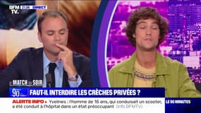 Crèches privées: "C'est un manque de contrôle des pouvoirs publics qui laisse ces entreprises peu regardantes faire n'importe quoi", pour Charles Consigny (@CharlesConsigny)