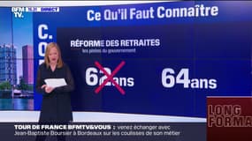 Réforme des retraites: les pistes du gouvernement