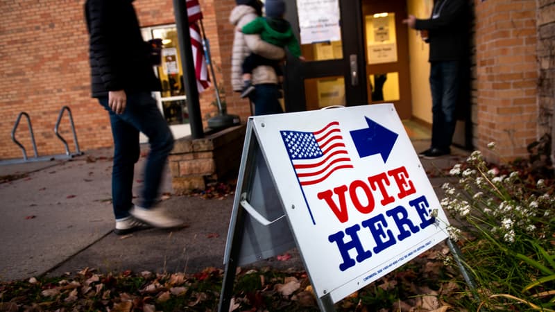 Bureau de vote à Minneapolis ce 2 novembre.