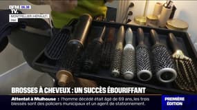 Soufflantes ou classiques, les brosses à cheveux connaissent un véritable succès