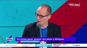 C’est quoi le progrès ? : Un écran pour '"goutter" les plats à distance - 10/01