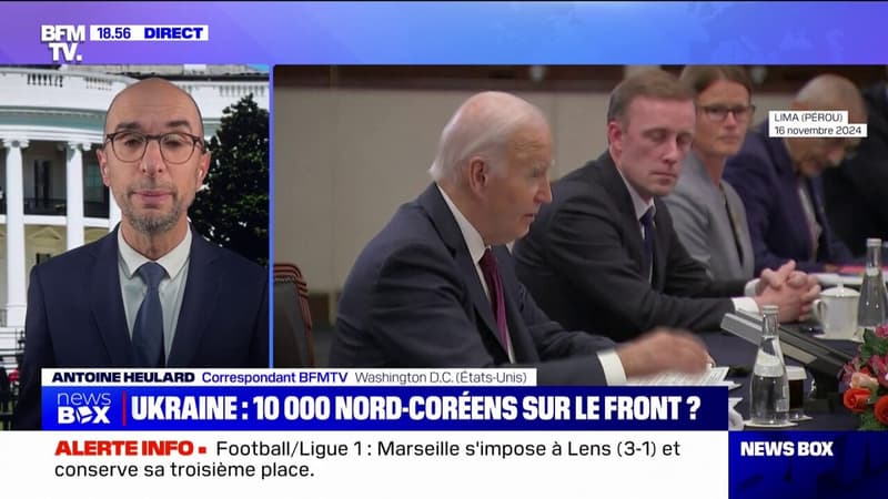 Guerre en Ukraine: ce que l'on sait sur la présence des soldats nord-coréens aux côtés de l'armée russe?