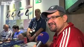 Football / Le supporters tricolores anxieux mais confiants - 30/06