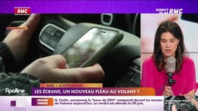 C'est votre avis : Les écrans, un nouveau fléau au volant ? - 11/063 