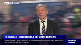 Retraites : pourquoi la réforme revient - 01/12