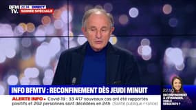 Reconfinement: pour le président de la Fédération des médecins de France, "il faut frapper fort"