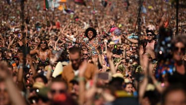 Le festival Glastonbury en 2019