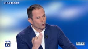 Ultime Débat: selon Benoit Hamon, "La Chine sait jouer des divisions en Europe"