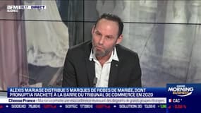 La pépite: Alexis Mariage distribue 5 marques de robes de mariée, dont Pronuptia racheté à la barre du tribunal de commerce en 2020, par Lorraine Goumot - 25/01