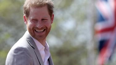 Le prince Harry.