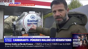 Des pénuries de carburants en Loire-Atlantique, malgré les réquisitions dans les raffineries