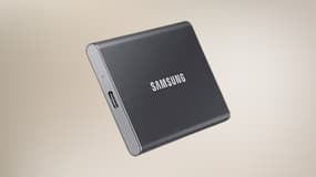 Ce disque dur externe portable Samsung T7 est une exclusivité Amazon à ne pas manquer 