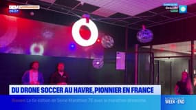 Du "drone soccer" à retrouver au Havre, pionner en France