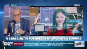 Il sera bientôt possible de payer avec un sourire - c'est déjà demain