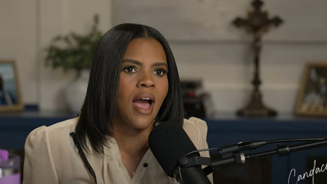 Qui est Candace Owens, l'influenceuse complotiste américaine que le couple  Macron attaque en justice?