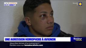 "Il m'a lynché": Ryan, étudiant à Avignon, violemment agressé en raison de son homosexualité