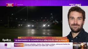 La raffinerie de Gonfreville débloquée par la police 