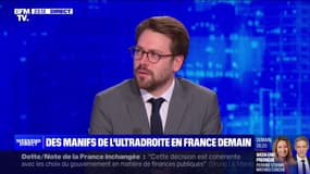 Interdiction levée de la manifestation d'ultradroite à Paris: "C'est incompréhensible", affirme le député Benjamin Lucas