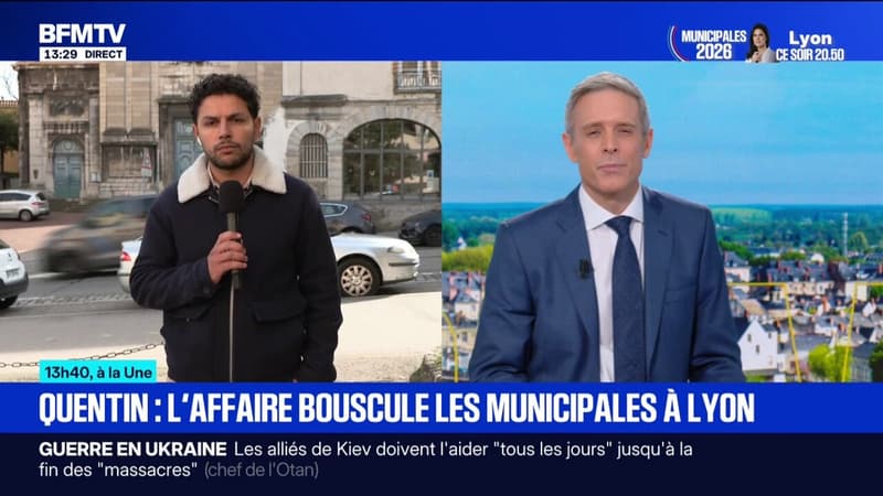 Lyon: les obsèques de Quentin Deranque se tiendront dans l'intimité familiale ce mardi à l'Église Saint-Just