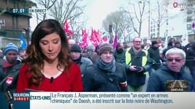 Cheminots et fonctionnaires font cause commune: "On est tous dans le même bateau"