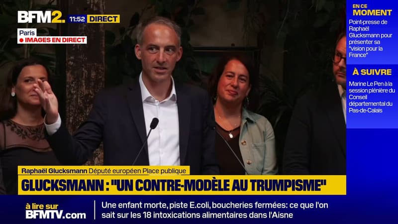 Raphaël Glucksmann : 