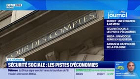 Trou de la Sécurité sociale: les pistes de la Cour des comptes 
