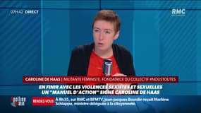 Caroline de Haas, militante féministe, est notre invitée.