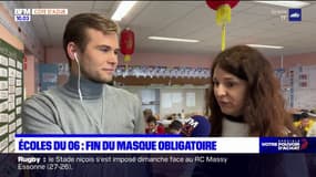Alpes-Maritimes: fin du port du masque, soulagement des enseignants