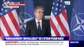 Antony Blinken: "Il y a un consensus très fort en faveur de l'accession à l'Otan de la Suède et de la Finlande"