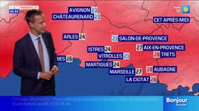 Météo Bouches-du-Rhône: du soleil attendu ce lundi avec d'importantes rafales de vent, jusqu'à 28°C à Aubagne