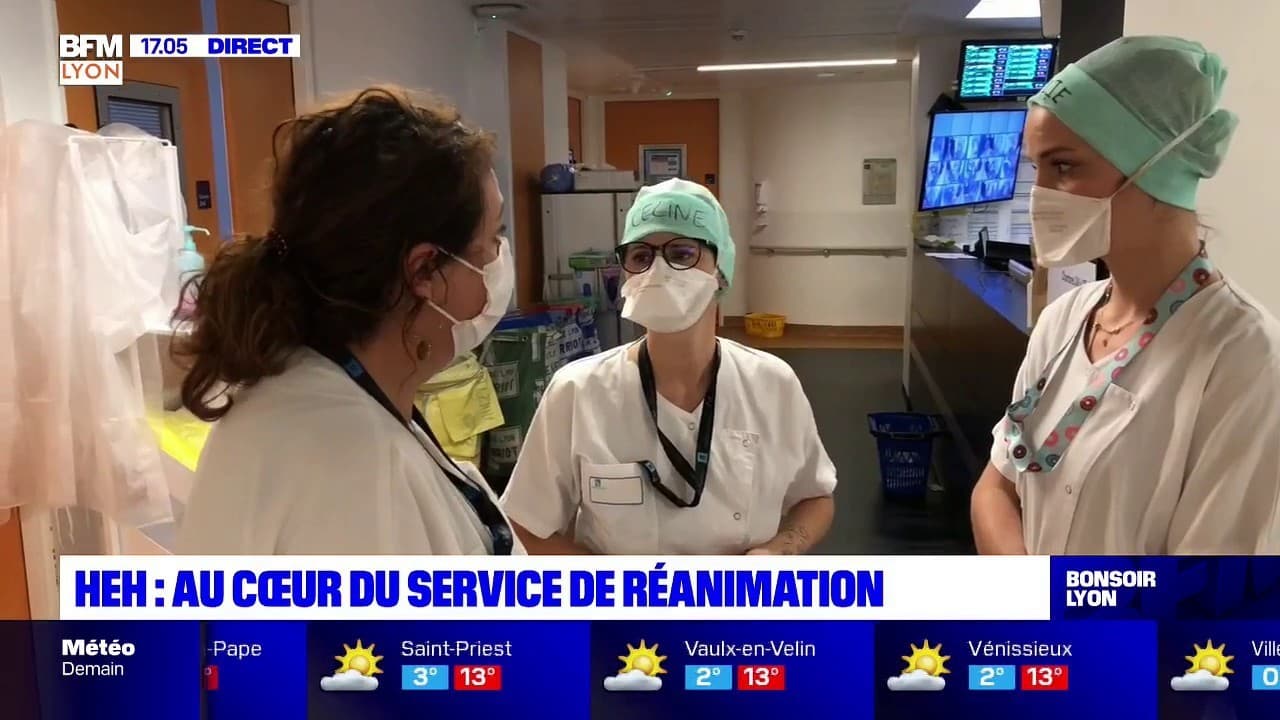 "Tous au front": en immersion avec les soignants lyonnais (épisode 2)