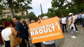 Manifestation contre le pass sanitaire à Paris, le samedi 28 août