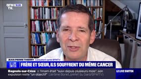 "Les pays nordiques ont enregistré seulement dix cas de ce type de leucémie touchant une fratrie en 50 ans" assure Jean-Pierre Thierry 