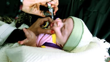600.000 vaccins vont être acheminés dans les régions d'Ukraine concernées par le virus.