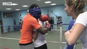 Boxe - "The League" : Léonardo, candidat pour boxer comme un pro