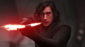 Kylo Ren dans "Star Wars"