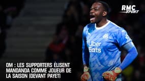 OM : Les supporters élisent Mandanda comme joueur de la saison (devant Payet)