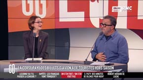 Corse/Billets d'avion : "Les Corses ont raison de préserver leur île du tourisme de masse", salue Barbara Lefebvre