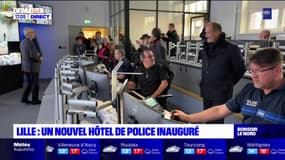 Lille: un nouvel hôtel de police inauguré 