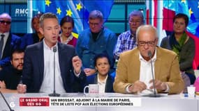 "Cela me fait toujours rigoler ces grands discours": les déclarations de Ian Brossat ne passe pas sur le plateau des GG
