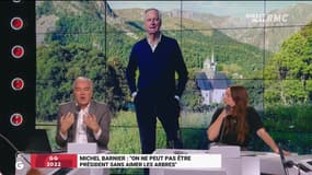 GG 2022 : "On ne peut pas être président sans aimer les arbres", Michel Barnier - 14/10