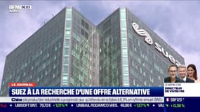 Suez à la recherche d'une offre alternative