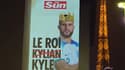 Le tabloïd The Sun lance France-Angleterre… avec une campagne de pub à Paris  