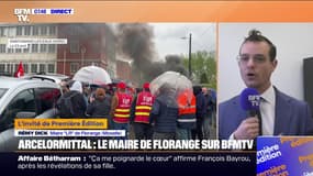 Arcelormittal: "En théorie, les sous-traitants ne seront pas concernés", assure le maire de Florange, après l'annonce d'un plan social