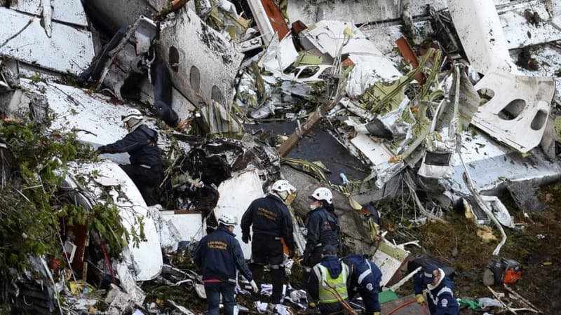 Le directeur de la compagnie aérienne à l'origine du crash en Colombie, tuant 71 personnes fin novembre, a été arrêté. 