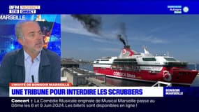 Marseille: une tribune pour interdire les scrubbers, filtres de rejets des polluants atmosphériques 
