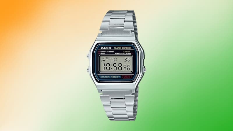 Cette montre Casio est affichée à un prix si bas qu'on penserait à une erreur d'Amazon